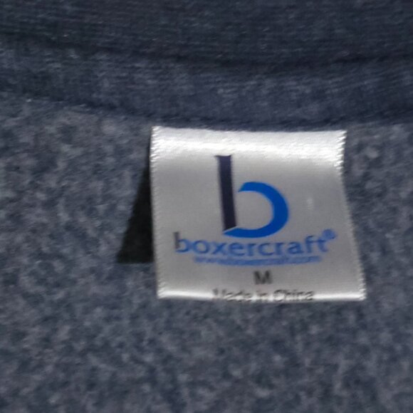 boxercraft - VOLKSWAGEN - Women's Laced Up Side LS Sweatshirt - Blue - Sz M* - Picture 3 of 5